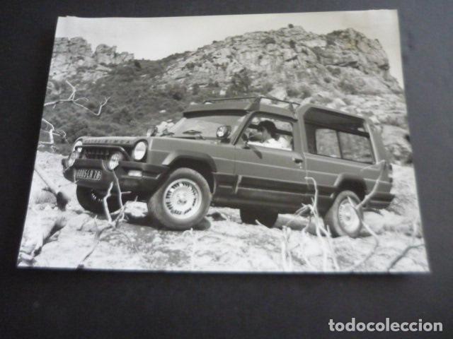 Fotograf&iacute;a antigua: AUTOMOVIL MATRA SIMCA RANCHO ANTIGUA FOTOGRAFIA ORIGINAL 18 X 24 CM