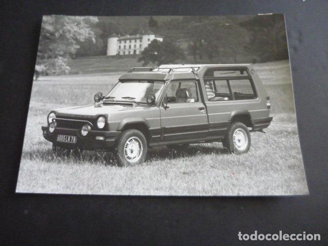 Fotograf&iacute;a antigua: AUTOMOVIL MATRA SIMCA RANCHO ANTIGUA FOTOGRAFIA ORIGINAL 18 X 24 CM