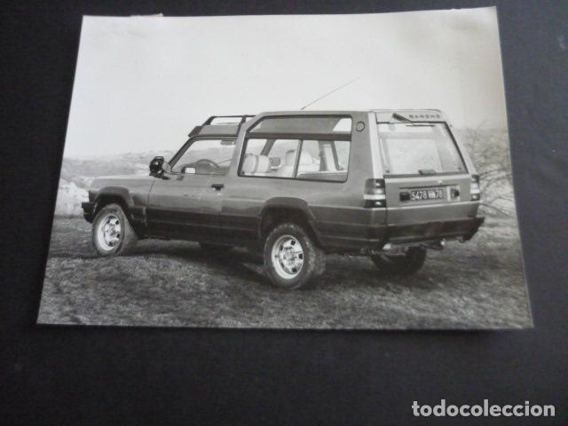 Fotograf&iacute;a antigua: AUTOMOVIL MATRA SIMCA RANCHO ANTIGUA FOTOGRAFIA ORIGINAL 18 X 24 CM