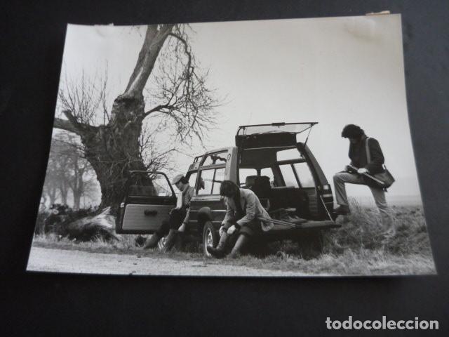 Fotograf&iacute;a antigua: AUTOMOVIL MATRA SIMCA RANCHO ANTIGUA FOTOGRAFIA ORIGINAL 18 X 24 CM