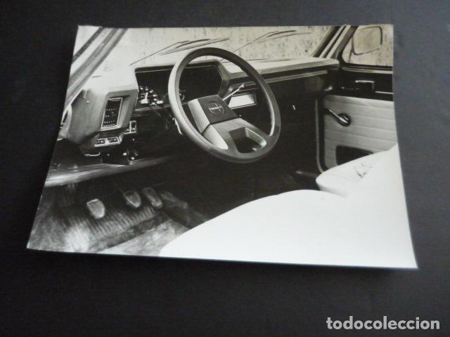 Fotograf&iacute;a antigua: AUTOMOVIL MATRA SIMCA RANCHO ANTIGUA FOTOGRAFIA ORIGINAL 18 X 24 CM