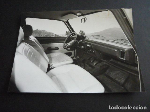 Fotograf&iacute;a antigua: AUTOMOVIL MATRA SIMCA RANCHO ANTIGUA FOTOGRAFIA ORIGINAL 18 X 24 CM