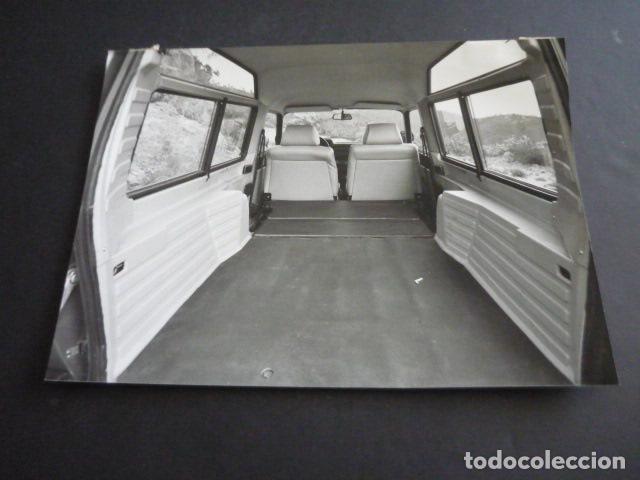 Fotograf&iacute;a antigua: AUTOMOVIL MATRA SIMCA RANCHO ANTIGUA FOTOGRAFIA ORIGINAL 18 X 24 CM