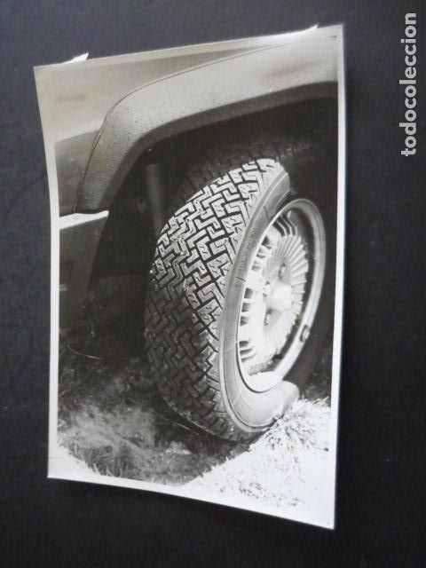 Fotograf&iacute;a antigua: AUTOMOVIL MATRA SIMCA RANCHO ANTIGUA FOTOGRAFIA ORIGINAL 18 X 12 CM