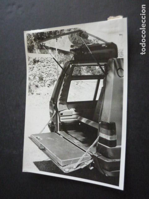 Fotografia antica: AUTOMOVIL MATRA SIMCA RANCHO ANTIGUA FOTOGRAFIA ORIGINAL 12 X 18 CM