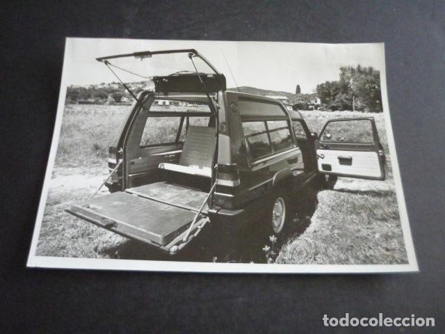 Fotografia antica: AUTOMOVIL MATRA SIMCA RANCHO ANTIGUA FOTOGRAFIA ORIGINAL 12 X 18 CM