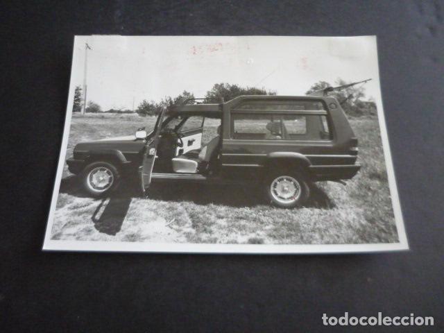 Fotografia antica: AUTOMOVIL MATRA SIMCA RANCHO ANTIGUA FOTOGRAFIA ORIGINAL 12 X 18 CM