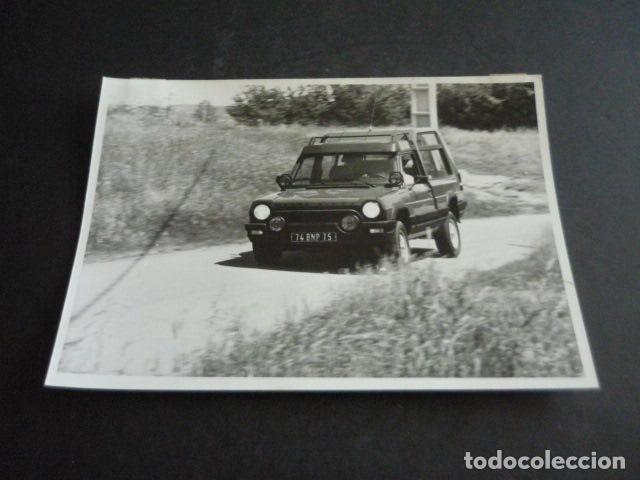 Fotografia antica: AUTOMOVIL MATRA SIMCA RANCHO ANTIGUA FOTOGRAFIA ORIGINAL 12 X 18 CM