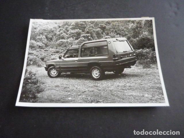 Fotografia antica: AUTOMOVIL MATRA SIMCA RANCHO ANTIGUA FOTOGRAFIA ORIGINAL 12 X 18 CM