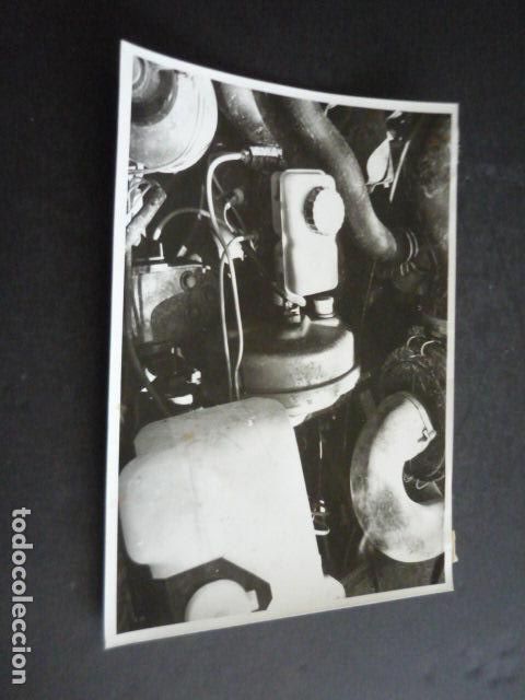 Fotografia antica: AUTOMOVIL MATRA SIMCA RANCHO ANTIGUA FOTOGRAFIA ORIGINAL 12 X 18 CM
