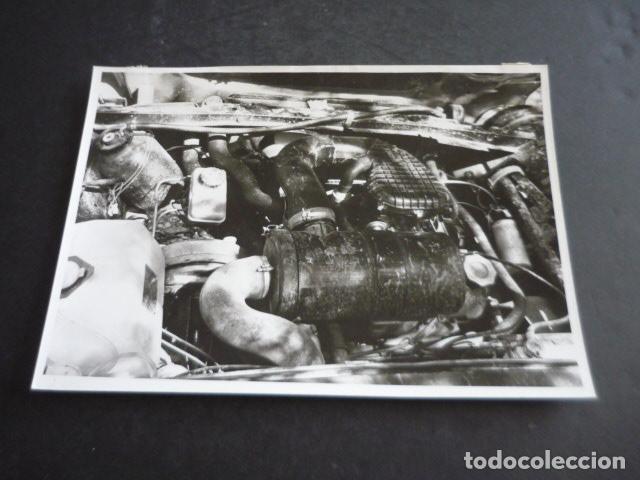 Fotografia antica: AUTOMOVIL MATRA SIMCA RANCHO ANTIGUA FOTOGRAFIA ORIGINAL 12 X 18 CM