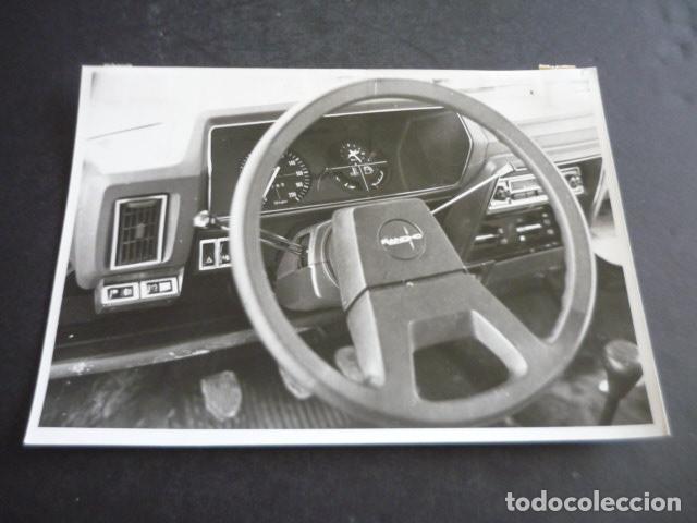 Fotografia antica: AUTOMOVIL MATRA SIMCA RANCHO ANTIGUA FOTOGRAFIA ORIGINAL 12 X 18 CM