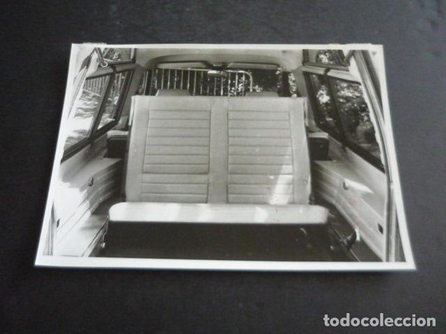 Fotografia antica: AUTOMOVIL MATRA SIMCA RANCHO ANTIGUA FOTOGRAFIA ORIGINAL 12 X 18 CM