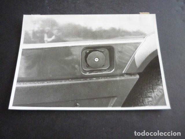 Fotograf&iacute;a antigua: AUTOMOVIL MATRA SIMCA RANCHO ANTIGUA FOTOGRAFIA ORIGINAL 12 X 18 CM