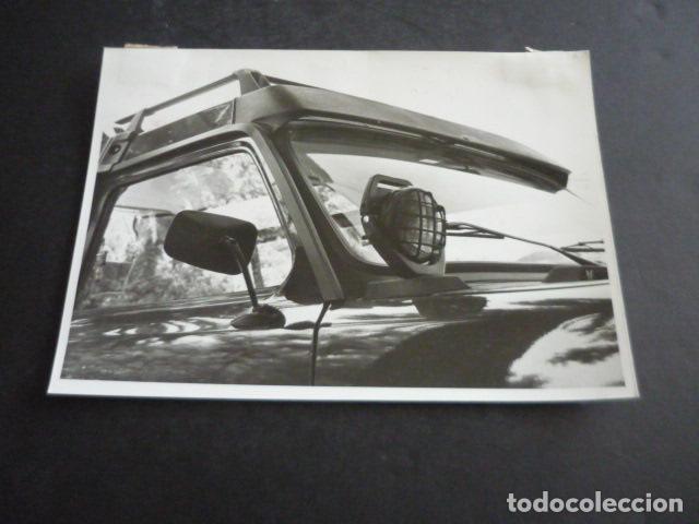Fotograf&iacute;a antigua: AUTOMOVIL MATRA SIMCA RANCHO ANTIGUA FOTOGRAFIA ORIGINAL 12 X 18 CM