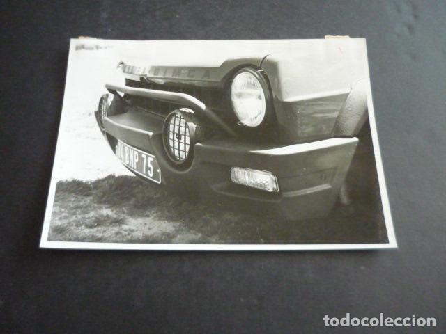 Fotograf&iacute;a antigua: AUTOMOVIL MATRA SIMCA RANCHO ANTIGUA FOTOGRAFIA ORIGINAL 12 X 18 CM