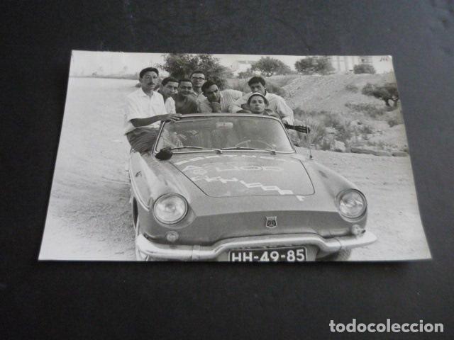 Fotograf&iacute;a antigua: BENIDORM ALICANTE FESTIVAL DE LA CANCION 1963 ANTIGUA FOTOGRAFIA 12 X 18 CM