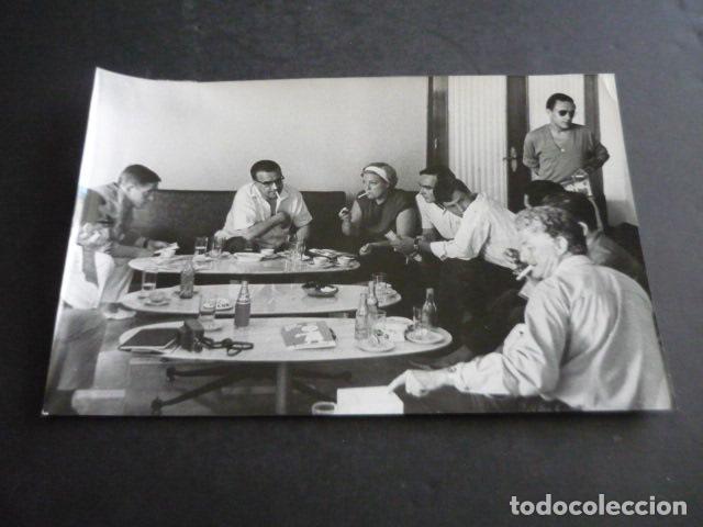 Fotograf&iacute;a antigua: BENIDORM ALICANTE FESTIVAL DE LA CANCION 1963 ANTIGUA FOTOGRAFIA 12 X 18 CM