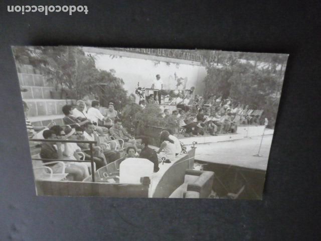 Fotograf&iacute;a antigua: BENIDORM ALICANTE FESTIVAL DE LA CANCION 1963 ANTIGUA FOTOGRAFIA 12 X 18 CM