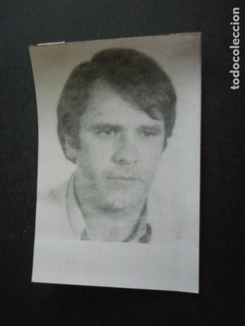 Fotografia antica: FRANCISCO ALDANONDO ETARRA MUERTO TERRORISMO ETA 1977 ANTIGUA FOTOGRAFIA 12 X 18 CM
