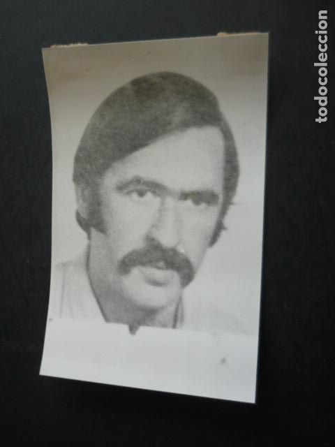 Fotografia antica: SEBASTIAN GOICOECHEAN ETARRA MUERTO TERRORISMO ETA 1977 ANTIGUA FOTOGRAFIA 12 X 18 CM
