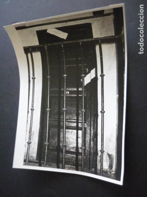 Fotografia antiga: MADRID CALLE PELAYO PISO ALQUILADO A TERRORISTAS ANTIGUA FOTOGRAFIA 18 X 24 CM