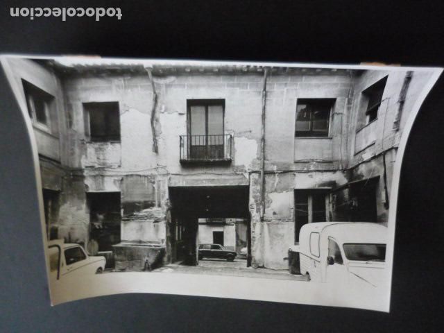 Alte Fotografie: MADRID CALLE PELAYO PISO ALQUILADO A TERRORISTAS ANTIGUA FOTOGRAFIA 18 X 24 CM