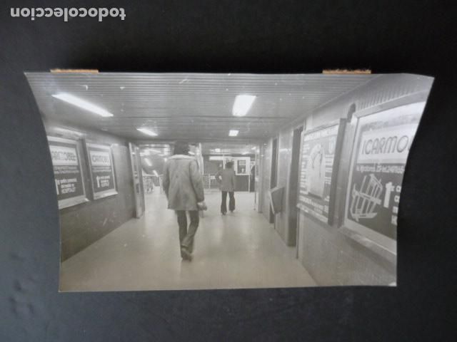 Fotografia antica: BARCELONA ATENTADO ESTACION METRO PUBILLAS CASAS GRAPO ANTIGUA FOTOGRAFIA 18 X 13 CM