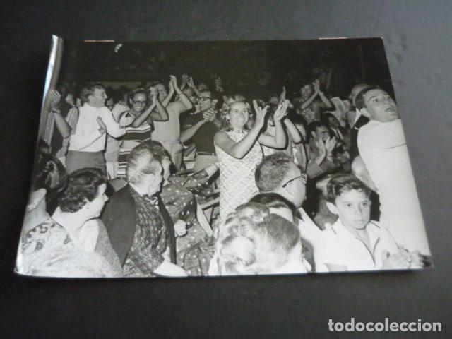 Fotografia antica: BENIDORM ALICANTE FESTIVAL DE LA CANCION 1968 ANTIGUA FOTOGRAFIA 18 X 24 CM