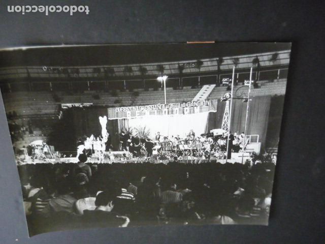 Fotografia antica: BENIDORM ALICANTE FESTIVAL DE LA CANCION 1967 ANTIGUA FOTOGRAFIA 18 X 24 CM