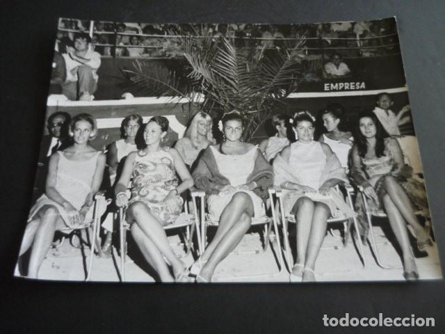 Fotografia antica: BENIDORM ALICANTE FESTIVAL DE LA CANCION 1967 ANTIGUA FOTOGRAFIA 18 X 24 CM