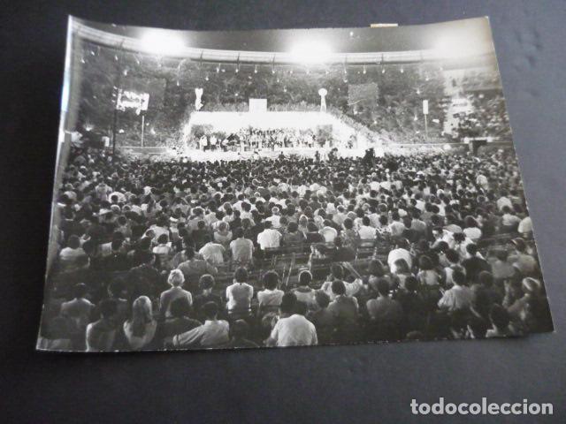 Fotografia antica: BENIDORM ALICANTE FESTIVAL DE LA CANCION 1964 ANTIGUA FOTOGRAFIA 18 X 24 CM