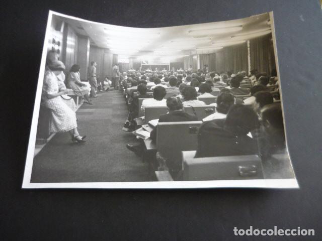 Fotografia antica: MADRID I JORNADAS CONDICION FEMENINA FEMINISMO 1978 TRANSICION ANTIGUA FOTOGRAFIA 24 X 18 CM