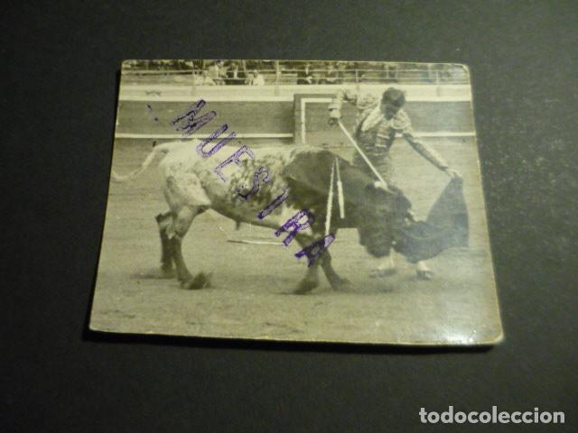 Alte Fotografie: BILBAO TORERO - CECILIO FOTOGRAFO ANTIGUA FOTOGRAFIA 7 X 9 CM