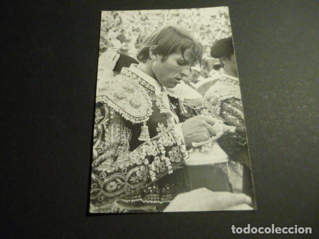 Fotografia antica: TORERO EL CORDOBES ANTIGUA FOTOGRAFIA 9 X 14 CM