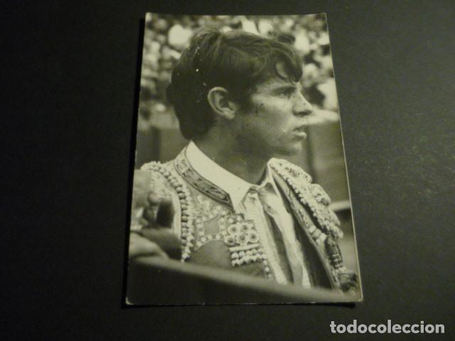 Fotografia antica: TORERO EL CORDOBES ANTIGUA FOTOGRAFIA 9 X 14 CM
