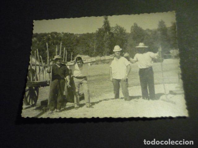 Fotografia antica: RIAZA SEGOVIA LA TRILLA ANTIGUA FOTOGRAFIA 11 X 8 CM