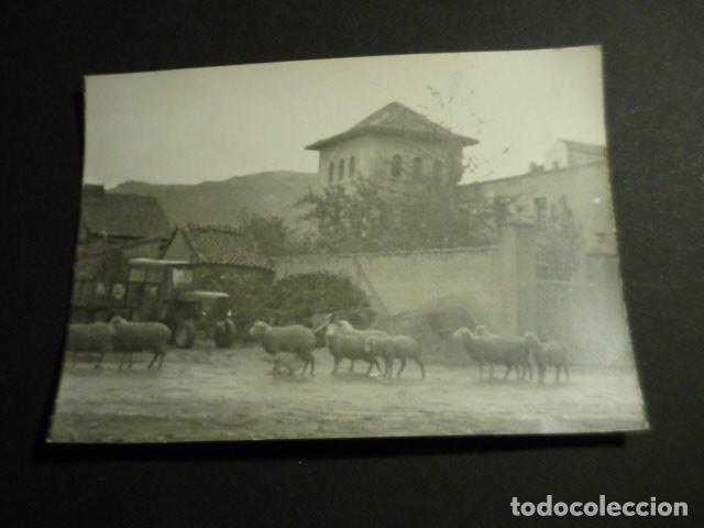 Antique Photography: RIAZA SEGOVIA ASPECTO URBANO ANTIGUA FOTOGRAFIA 11 X 8 CM