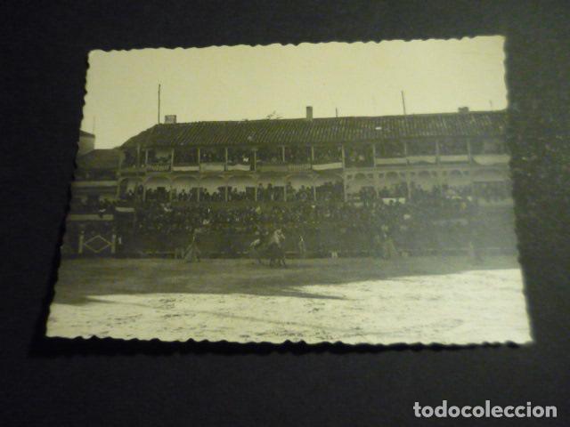 Alte Fotografie: CHINCHON MADRID CORRIDA DE TOROS ANTIGUA FOTOGRAFIA 11 X 8 CM