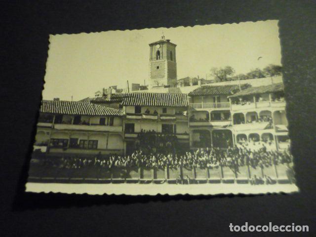 Fotografia antiga: CHINCHON MADRID CORRIDA DE TOROS ANTIGUA FOTOGRAFIA 11 X 8 CM