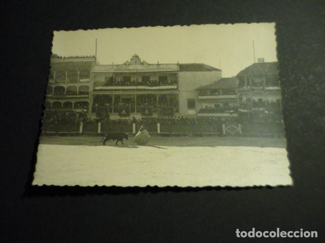 Fotografia antiga: CHINCHON MADRID CORRIDA DE TOROS ANTIGUA FOTOGRAFIA 11 X 8 CM
