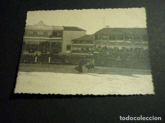 Fotografia antiga: CHINCHON MADRID CORRIDA DE TOROS ANTIGUA FOTOGRAFIA 11 X 8 CM