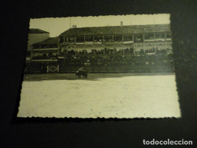 Fotografia antiga: CHINCHON MADRID CORRIDA DE TOROS ANTIGUA FOTOGRAFIA 11 X 8 CM