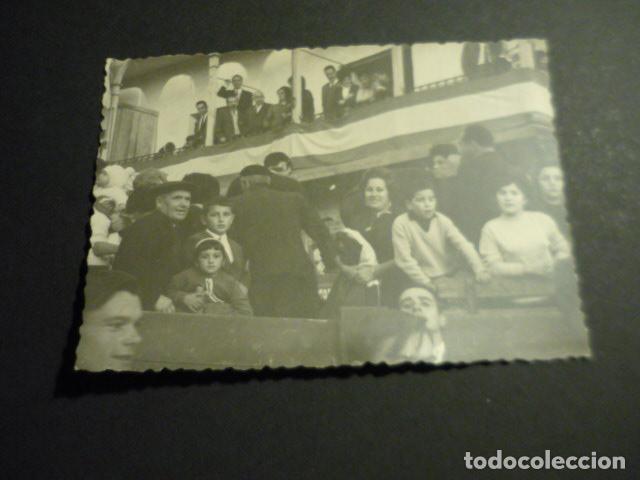 Fotografia antiga: CHINCHON MADRID CORRIDA DE TOROS ANTIGUA FOTOGRAFIA 11 X 8 CM