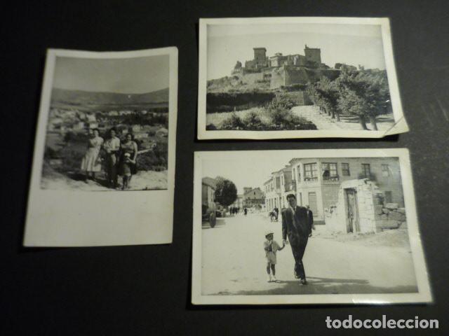 Photographie ancienne: MONFORTE DE LEMOS LUGO 11 FOTOGRAFIAS 11 X 8 CM