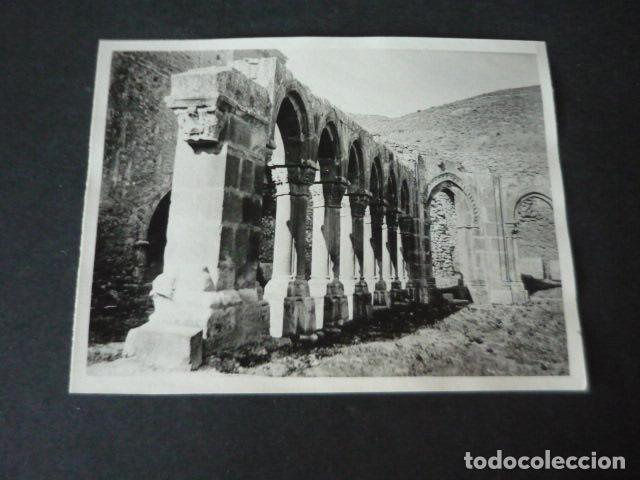 Fotografia antiga: SORIA SAN JUAN DE DUERO FOTOGRAFIA VICENTE GARCIA CARRERA FOTOGRAFO A&Ntilde;OS 20 9 X 11,5 CM
