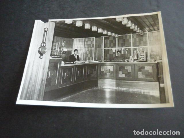 Fotograf&iacute;a antigua: SANTA CRUZ DE TENERIFE HOTEL BRUJA ANTIGUA FOTOGRAFIA 13 X 18 CM