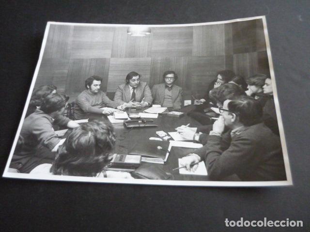 Fotografia antica: MADRID PARTIDO ORT ORGANIZACION REVOLUCIONARIA TRABAJADORES TRANSICION ANTIGUA FOTOGRAFIA 24 X 18 CM