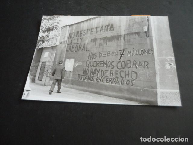 Fotografia antica: BARCELONA TEXTIL ERYC OBREROS ANTIGUA FOTOGRAFIA 13 X 18 CM