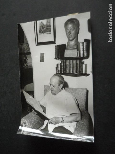 Fotografia antica: JOSE CUBILES PIANISTA Y COMPOSITOR DE CADIZ ANTIGUA FOTOGRAFIA ORIGINAL 12 X 18 CM